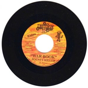 WAR BOOK - Bounty Killer