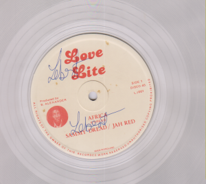 AFRICA - Sammy Dread, Jah Red
