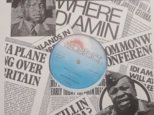 IDI AMIN DICO/BLOOD UP - Militant Barry