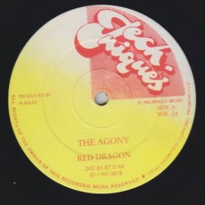 THE AGONY - Red Dragon