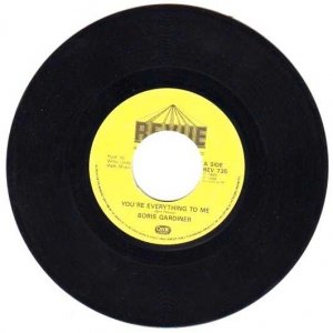 YOU'RE EVERYTHING TO ME - Boris Gardiner