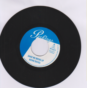 SINCE WE BROKE UP - Richie Davis