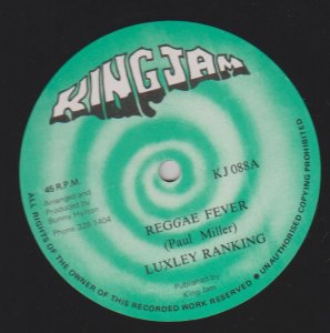 REGGAE FEVER - Luxley Ranking