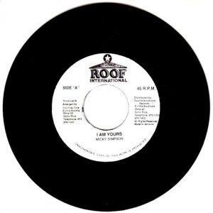 I AM YOURS - Micky Simpson
