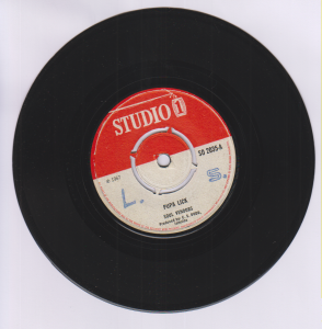 Leave My Business Alone / Papa Lick - The Ethiopians / Roli Poli