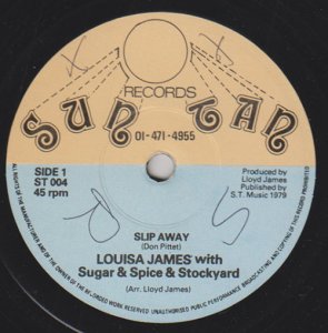SLIP AWAY - LOUISA JAMES with Sugar & Spice & Stockyard