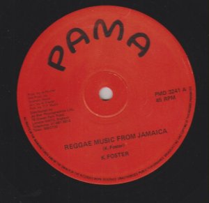 REGGAE MUSIC FROM JAMAICA - K.Foster