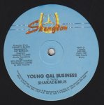 YOUNG GAL BUSINESS - Shaka Demus