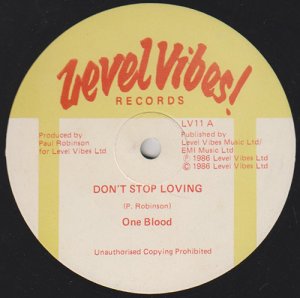 DON'T STOP LOVING - One Blood
