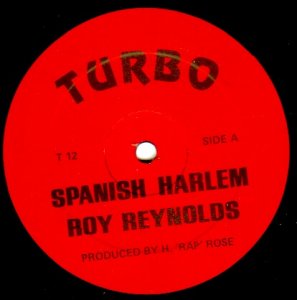 SPANISH HARLEM - Roy Reynolds