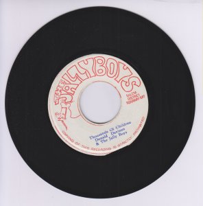 TAKE ME BACK TO JAMAICA - Allan Swimmer & The Jallyboys