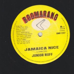 JAMAICA NICE - Junior Ruff