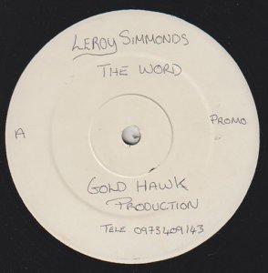 "THE WORD" - LEROY SIMMONDS