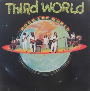 ROCK THE WORLD (LP) - THIRD WORLD