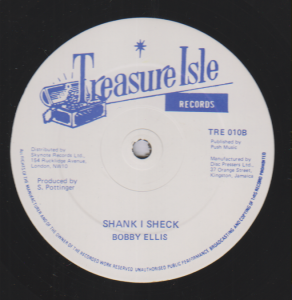 SHANK I SHECK - Bobby Ellis