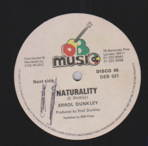COME NATURAL - Errol Dunkley