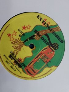 RUNNING / SHE'S SO FINE - Riot Squad