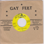 SWEET LITTLE ANGEL - The Conquerors