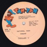 NATURAL MAN - Thriller U