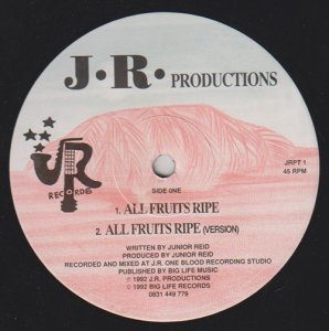ALL FRUITS RIPE - Junior Reid