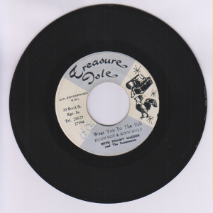 WEAR YOU TO THE BALL - Hugh Roy & John Holt