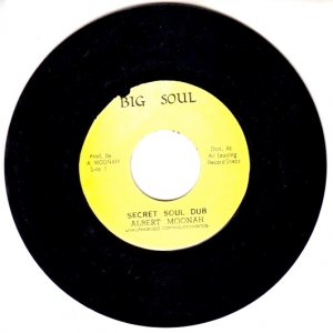 SECRET SOUL DUB - Albert Moonah