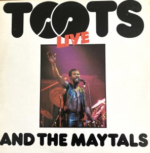 LIVE - Toots and the Maytals