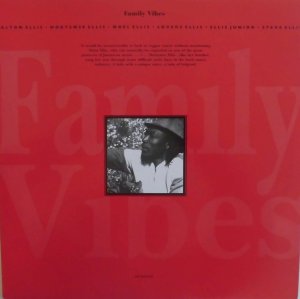 FAMILY VIBES - ALTON ELLIS