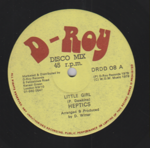LITTLE GIRL - Heptics