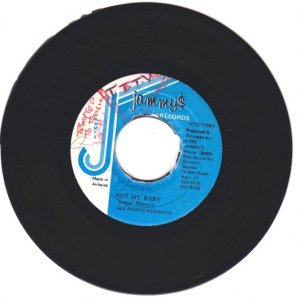 NOT MY BABY - Sugar Minott