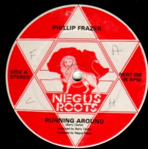 RUNNING AROUND - Philip Frazer