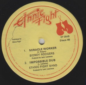 MIRACLE WORKER - Sidney Rodgers