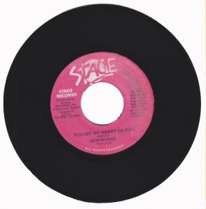YOU SET MY HEART ON FIRE - Glen Myers