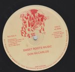 SWEET ROOTS MUSIC - Don McCarlos
