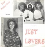 JUST LOVERS - Various Artists