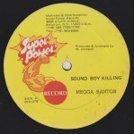 SOUND BOY KILLING - Mega Banton