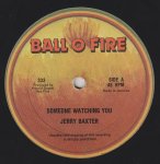 SOMEONE WATCHING YOU - Jerry Baxter