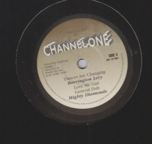 DANCES ARE CHANGING - Barrington Levy