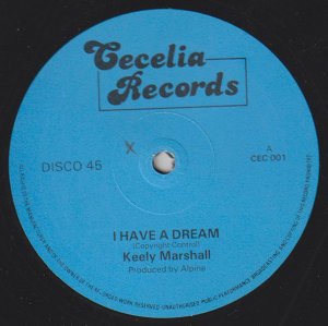 I HAVE A DREAM - Keely Marshall