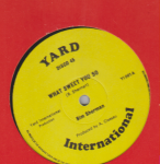 WHAT SWEET YOU SO - Bim Sherman