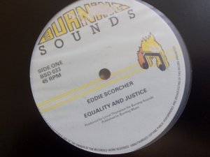 EQUALITY AND JUSTICE - Eddie Scorcher