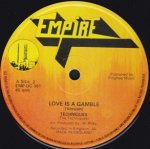 LOVE IS A GAMBLE - The Techniques