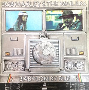 BABYLON BY BUS - Bob Marley & The Wailers (incl. original poster