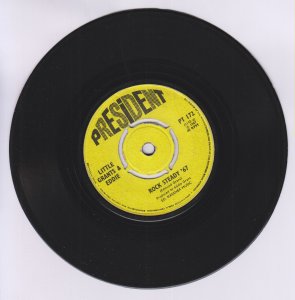 ROCK STEADY 67 / BINGO - Little Grants & Eddie