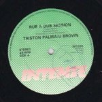 RUB A DUB SESSION - Triston Palma & U Brown