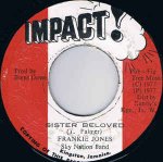 SISTER BELOVED - Frankie Jones