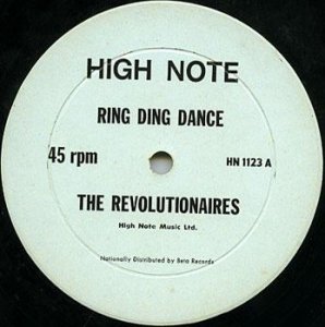 RING DING DANCE - The Revolutionaires