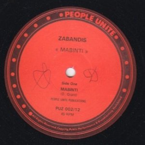 MABINTI - Zabandis