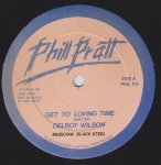 GET TO LOVING TIME - Delroy Wilson