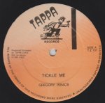 TICKLE ME - Gregory Isaacs